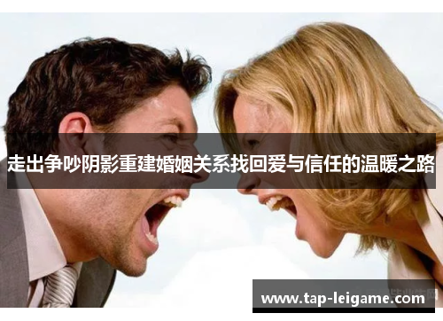 走出争吵阴影重建婚姻关系找回爱与信任的温暖之路